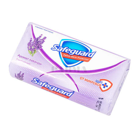 Мыло "Safeguard" лавандовое 3x90г