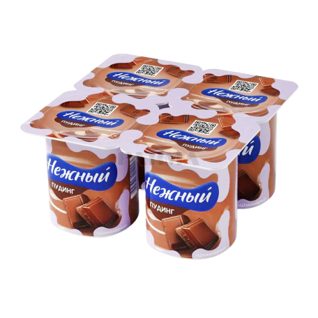 Պուդինգ «Ehrmann Нежный» շոկոլադ 3% 100գ