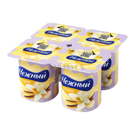 Պուդինգ «Ehrmann Нежный» վանիլ 2․8% 100գ