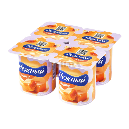Պուդինգ «Ehrmann Нежный» կարամել 2․8% 100գ