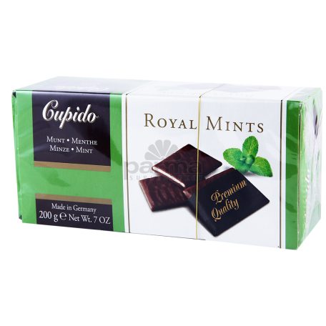 Շոկոլադե սալիկներ «Cupido Royal mints» 200գ