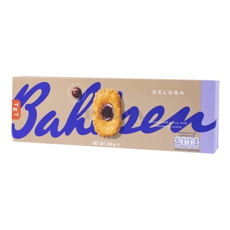 Թխվածքաբլիթ «Bahlsen Deloba Blueberry» 100գ