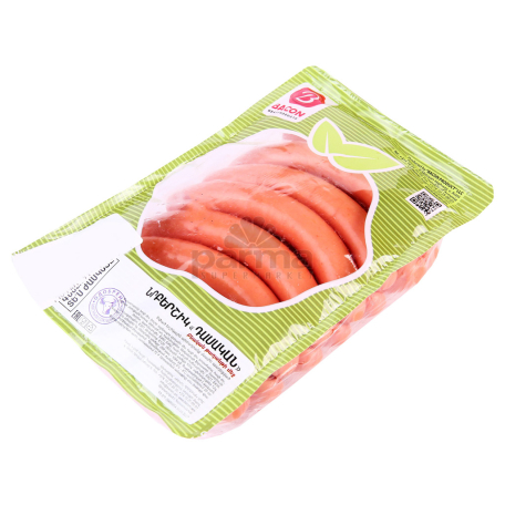 Сосиски `Bacon` кг