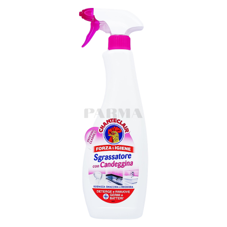 Spray cleaning 