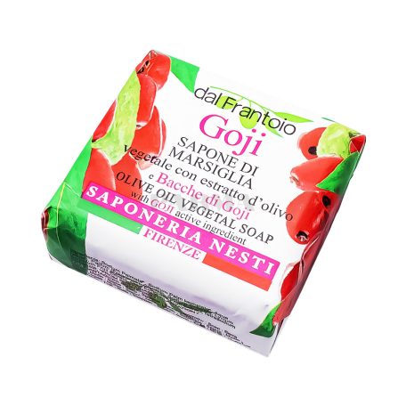 Мыло "Dal Frantoio" ягоды годжи 100г