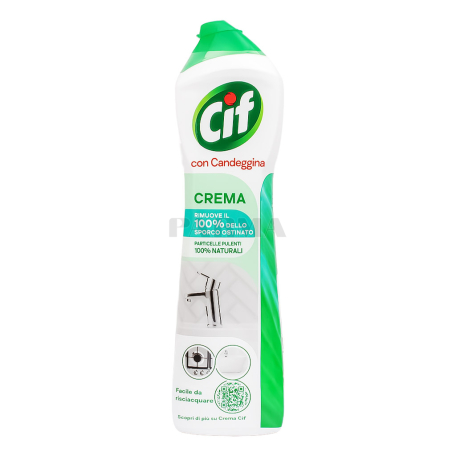 Cream cleanser "Cif Natural" 500ml