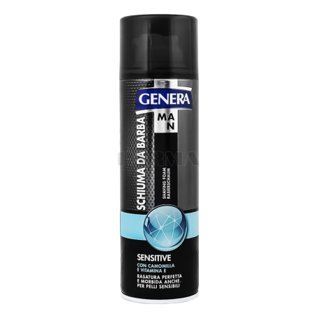 Փրփուր սափրվելու «Genera» 300մլ