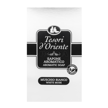 Мыло "Tesori d'Oriente" белый мускус 125мл