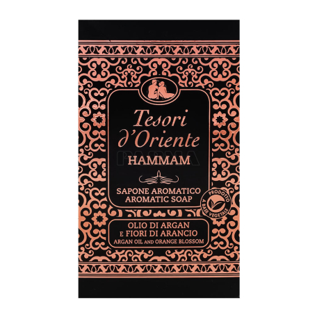 Мыло "Tesori d'Oriente" аргановое масло 125мл