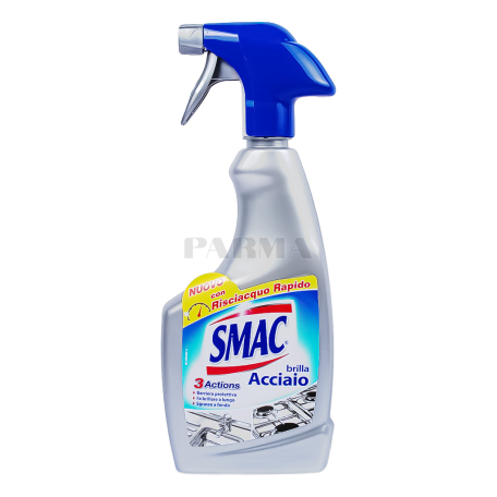 Մաքրող միջոց «Smac Brilla Acciaio» խոհանոցի 520մլ