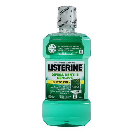 Rinse liquid "Listerine Fresh Mint" 500ml
