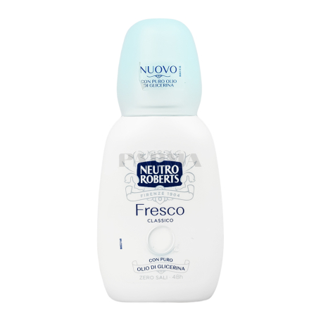 Հակաքրտինքային միջոց «Neutro Roberts Classico» առանց ալյումին 75մլ