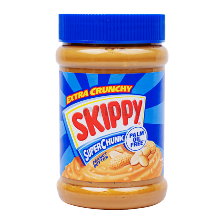 Կարագ-կրեմ «Skippy Extra Crunchy» գետնանուշի 462գ