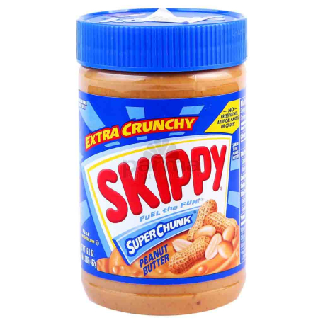 Կարագ-կրեմ գետնանուշի «Skippy Extra Crunchy» 462գ