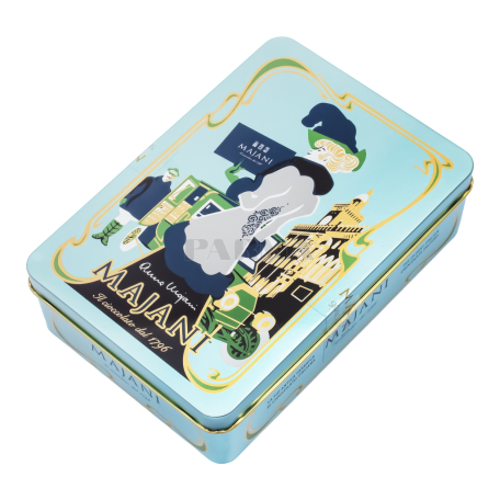 Շոկոլադե կոնֆետներ «Majani Gianduiotto» պնդուկ, առանց գլյուտեն 180գ