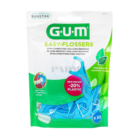 Ատամի թել «G.U.M Easy Floss» 30հատ