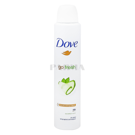 Հակաքրտինքային միջոց «Dove Go Fresh» անանուխ, վարունգ 200մլ