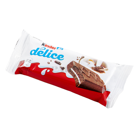 Բատոն «Kinder Delice» կաթնային շոկոլադ 39գ