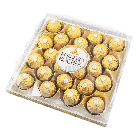 Շոկոլադե կոնֆետներ «Ferrero Rocher» կաթնային 300գ