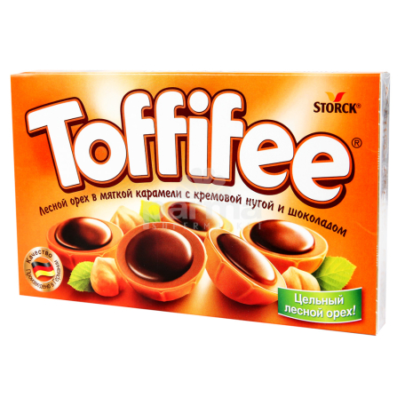 Շոկոլադե կոնֆետներ «Toffifee» 125գ