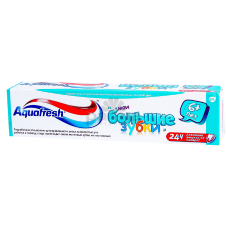 Ատամի մածուկ «Aquafresh» մանկական 50մլ
