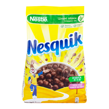 Պատրաստի նախաճաշ «Nestle Nesquik» շոկոլադե 125գ
