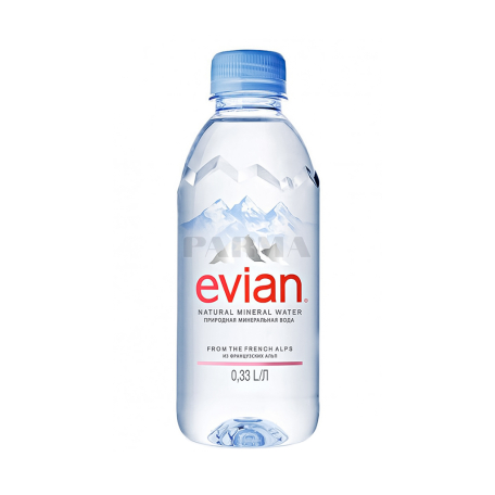 Աղբյուրի ջուր «Evian» 330մլ