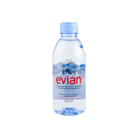 Вода родниковая `Evian` 330мл