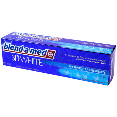 Ատամի մածուկ «Blend-a-Med 3D White» 100մլ