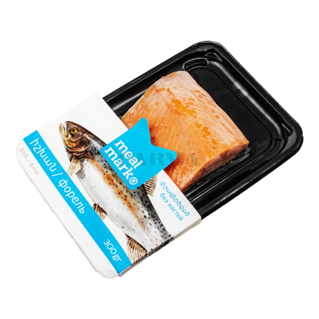 Fillet trout