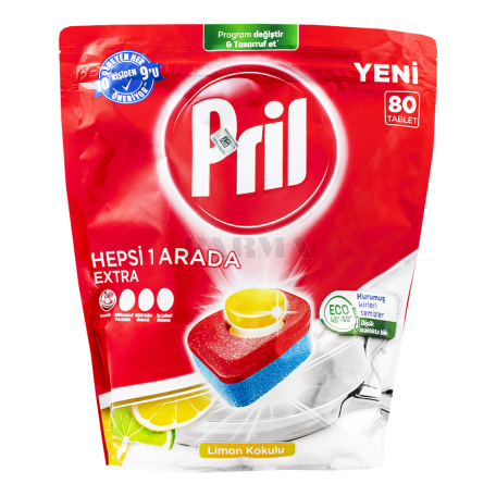 Tablet for dishwasher