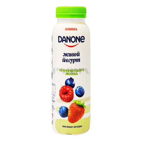 Յոգուրտ ըմպելի «Danone» հատապտղային 1.2% 270գ