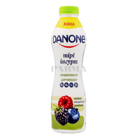 Յոգուրտ ըմպելի «Danone» հատապտղային 1.2% 670գ