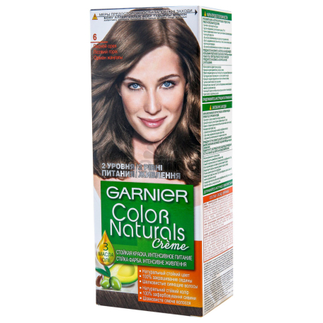 Մազի ներկ «Garnier Color Naturals N6»