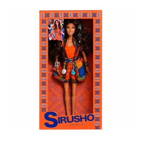 Toy "Barbie Huh-Hah" doll