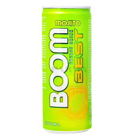 Էներգետիկ ըմպելիք «Boom Mojito» 250մլ