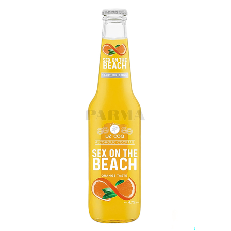 Կոկտեյլ «Le Coq Sex on the Beach» նարինջ 330մլ