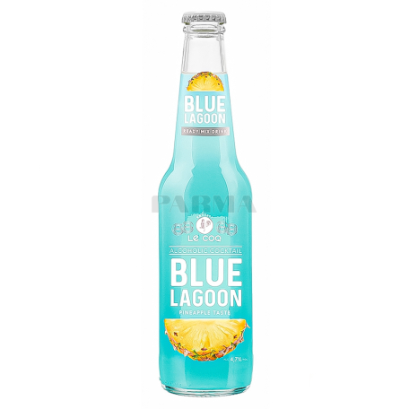 Կոկտեյլ «Le Coq Blue Lagoon» արքայախնձոր 330մլ