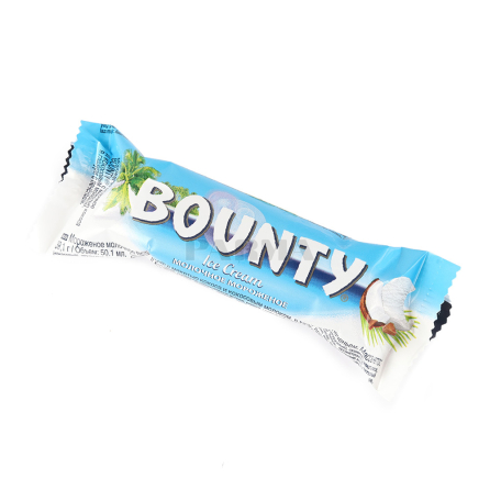 Պաղպաղակ «Bounty» կաթնային, կոկոս 39.1գ