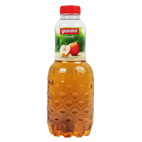 Հյութ բնական «Granini» խնձոր 1լ