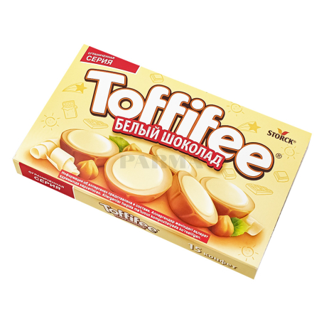 Շոկոլադե կոնֆետներ «Toffifee» սպիտակ 125գ