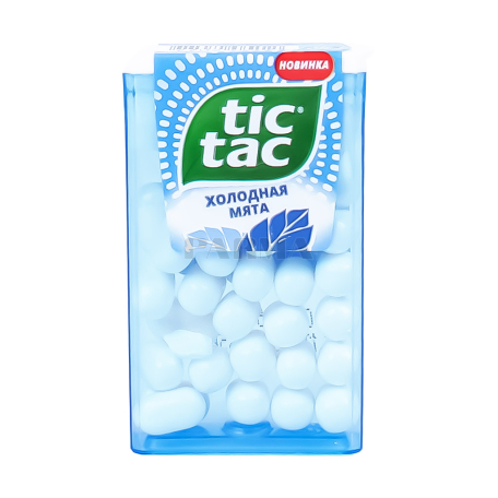 Ice sugar "Tic Tac" iced mint 16g