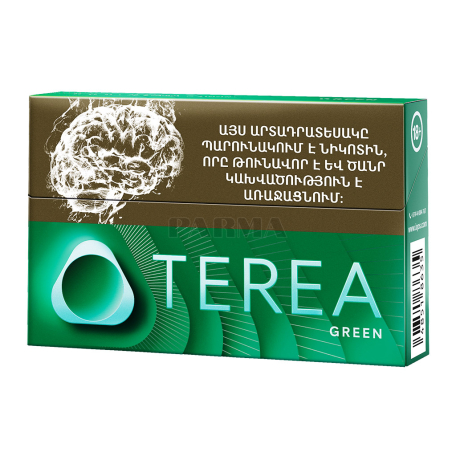 Heated sticks "Terea Green"