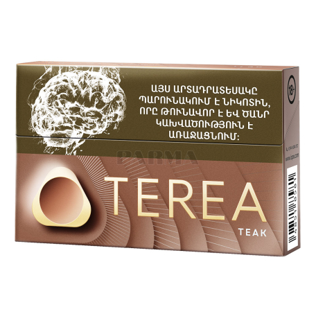 Heated sticks "Terea Teak"