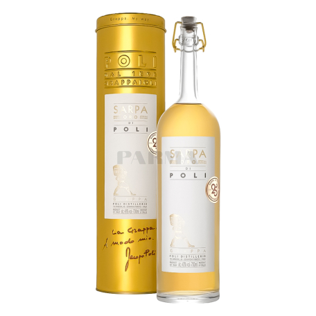 Օղի «Grappa di Poli Sarpa Oro» 700մլ