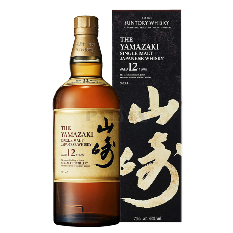 Վիսկի «The Yamazaki» 12տ 700մլ