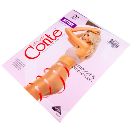 Զուգագուլպա «Conte Elegant Active 20 Den»