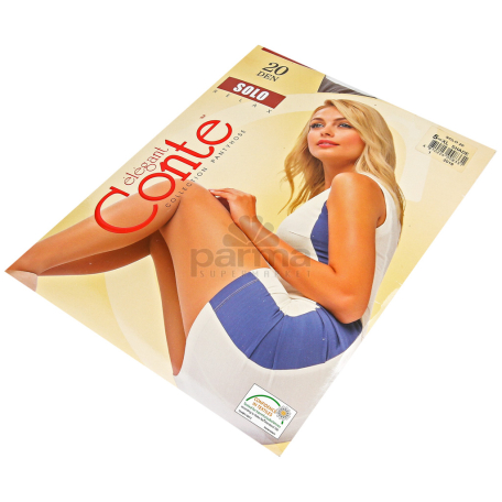 Զուգագուլպա «Conte Elegant Solo 20 Den»