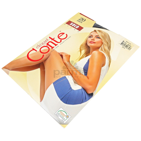 Զուգագուլպա «Conte Elegant Solo 20 Den»