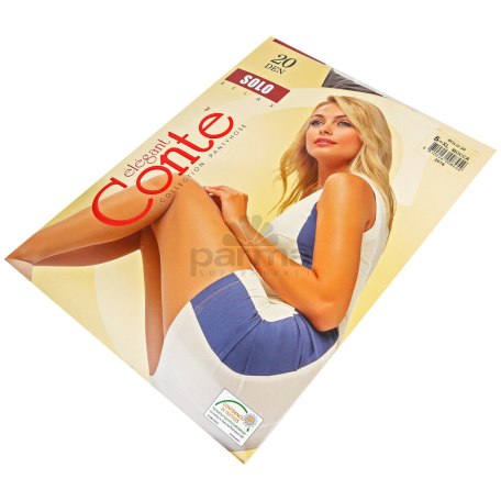 Զուգագուլպա «Conte Elegant Solo 20 Den»